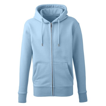 Anthem Mens Hoodie M Light Blue