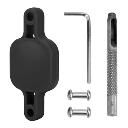 Pcs Universal Cykelhållare, Stöldskyddad Cykelhållare med Säkerhetsskruvar, Vattentät, GPS-Plats