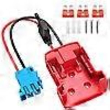 Power Wheels-adapter til Milwaukee M18-batteri til Peg-Perego