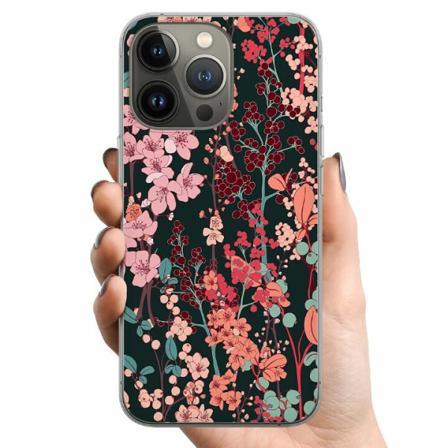Apple Iphone 14 Pro Tpu Mobilskal Blommor