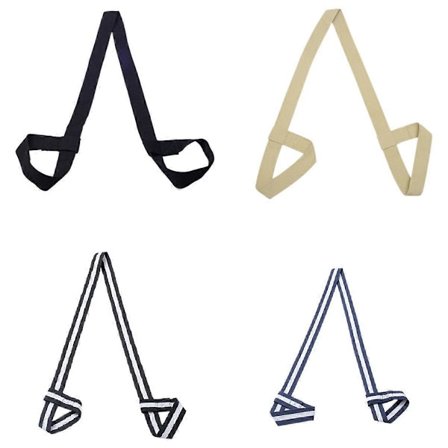 4 st Yoga Matta Rem Yoga Food Walker Motståndsband Yoga Band Motståndsrem Multifunktionell Yoga