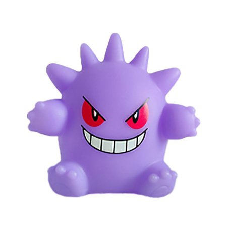 Gengar nattlys alfeball soverom nattbord kreativ bordlampe