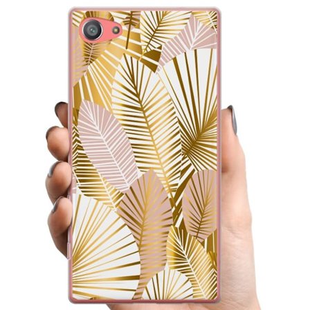 Kompatibel Mobilcover til Sony Sony Xperia Z5 Compact Guld