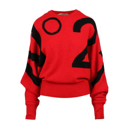 N21 Sweater Rød, Dame