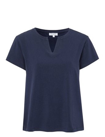 Newhouse Leah T-Shirt Marinblå