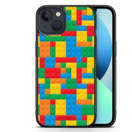 Bjornberry Skal iPhone 13 Mini - Byggklossar