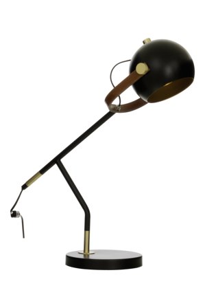 Aneta Lighting BOW bordlampe, svart, GU10