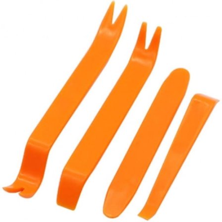 4-PACK Verktyg Bilpanelborttagning Orange