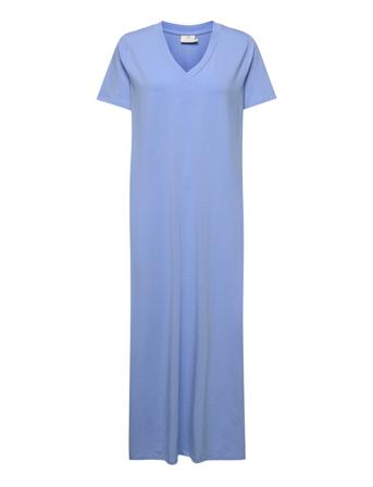 Kamily Jersey Dress Blue Kaffe