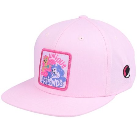 My Little Pony - Rosa snapback Keps - Kids Unique Friends Pink Snapback @ Hatstore