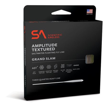 SA Amplitude Grand Slam Pale Yellow/Sand/Horizon WF Fly Line - #10