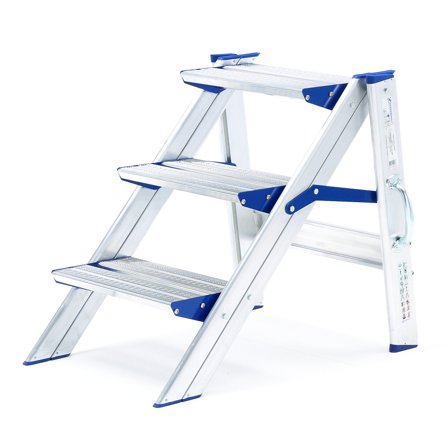 Klapptreppe MOUNT mit 3 Stufen, H 700 mm