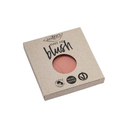 puroBIO Compatto Blush Refill 02 Rosa Corallo Matte - Fard compatto