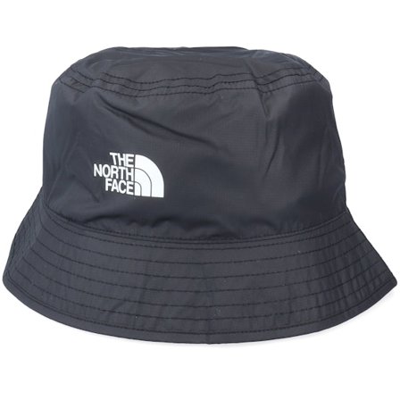 The North Face - Schwarz Bucket Hut - Sun Stash Hat Black Bucket @ Hatstore