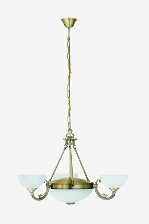 EGLO - Riippuvalaisin Savoy With 3 Lamps - Pronssi - Riippuvalaisimet - - Homeroom