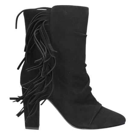 Giuseppe Zanotti, Boots Zwart, Dames, Maat:39 EU