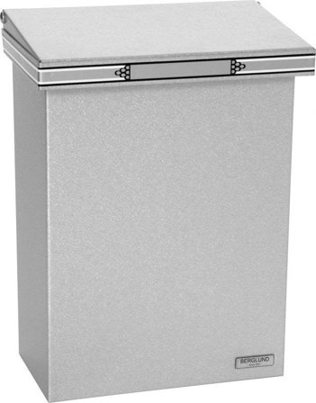 Berglund S88 Postlåda Aluzink, Utemiljö