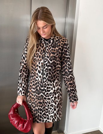 Noella Jessi Jacket - Brown - L