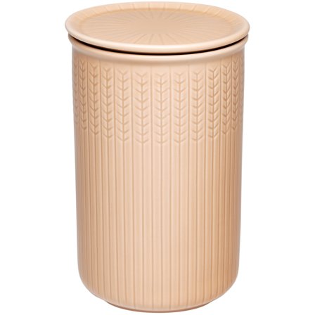 Rörstrand Swedish Grace jubileumskrukke L, 1,3 liter' - 'Karamell