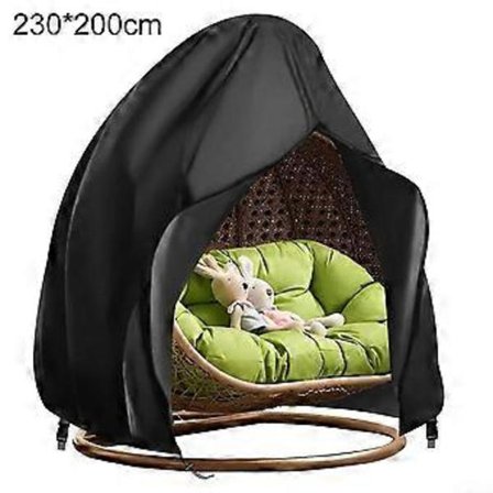 230 x 200 cm Äggstolskydd Utomhusmöbler Vattentätt