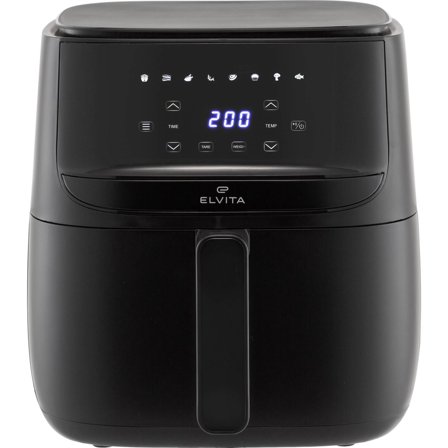 Elvita - Airfryer CLF6570S Svart