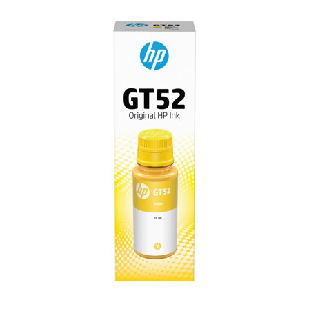 HP GT52 - gul - original - blekkrefill