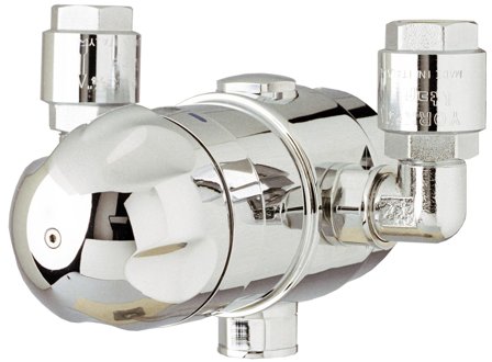 Krusman 3845 Sikkerhetsblander for nød- og kombidusjer, Baderom