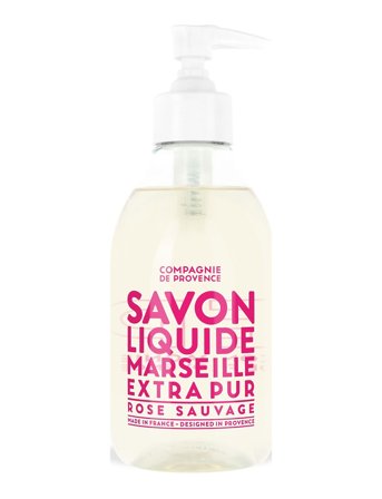 La Compagnie de Provence Liquid Marseille Soap Wild Rose 300 Ml - Nude - 300 ml