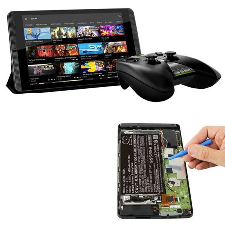 Batteri til tablet til NVIDIA Shield K1, Shield P1761W
