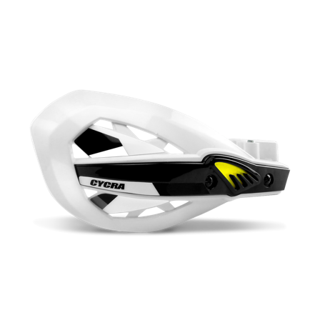Paramani Cycra Eclipse Perch Bianco con Supporto - Suzuki RM-Z 450 2015-2026