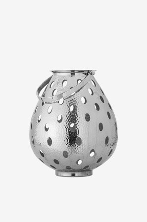 Bloomingville - Maika Lykta - Krom - Ljusstakar & lyktor - Från Homeroom