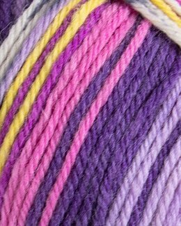 Garn Järbo Raggi Lilla multi