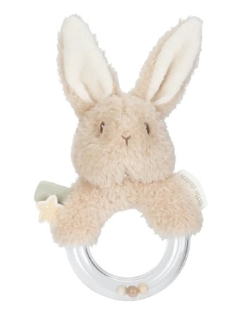 Little Dutch Little Dutch - Ringrattle Grs Newborn - Beige - ONE SIZE