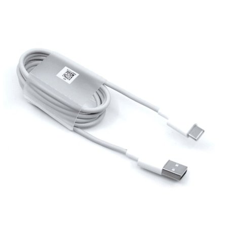 Original Huawei USB-C Laddningskabel, 1m - Original - Vit