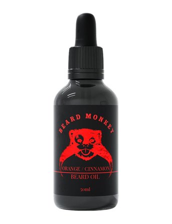 Beard Monkey Beard Oil Orange/Cinnamon - Nude - 50 ml