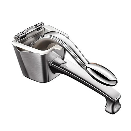 Citronpresser i rustfrit stål Manuel Juicer Citrus Lime Frugtpresser Heavy Duty Ergonomisk Håndtag Arbejdsbesparende Stor Kapacitet Juicer Håndholdt 