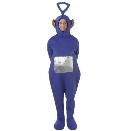 IC Teletubbies Roll Voksen Cosplay Morsom Drakt Lilla Y s