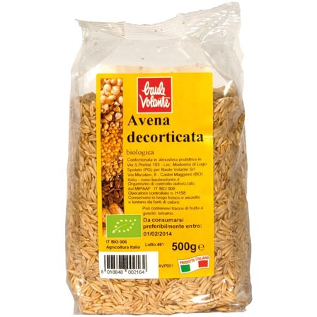 Baule Volante Avena Decorticata 500g