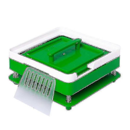 000-100 hullers ABS kapsel-fyldeplade/kapsel-fyldeanordning/manuel fyldning kapsel manuel pakning [DB]