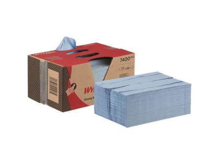 WYPALL Torkduk L20 2-lag ark 280/fp - Lyreco - Städ och hygien - Toalettpapper och torkpapper - Industritork