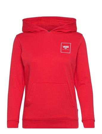 By Print Box Back Po Boys Hoodie Rosa VANS