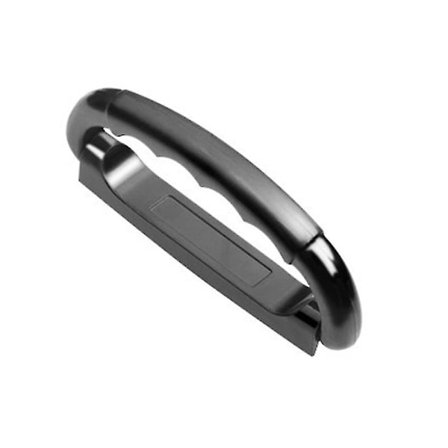 Sort Sidebærende Håndtag Plastik Kuffert Kasse Trækker Tilbehør