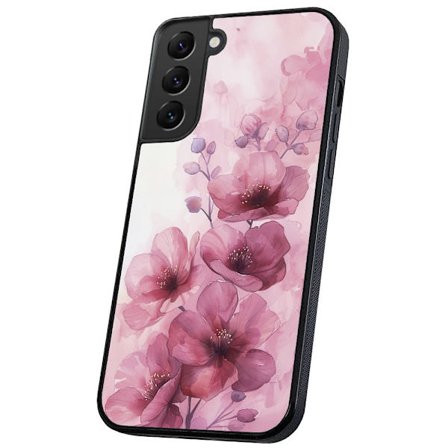 Samsung Galaxy S21 - Skal/Mobilskal Flowers