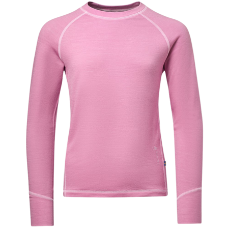 Isbjörn Husky Sweater Baselayer Kids Frost Pink