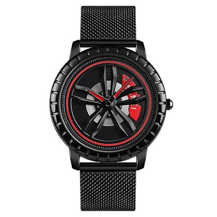 Skmei 1634 Waterproof Quartz Watch Black