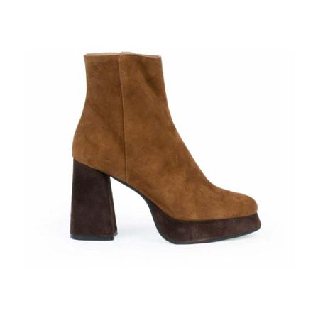 Roberto Festa, Heeled Boots Brązowy, Kobieta, Rozmiar: 40 EU