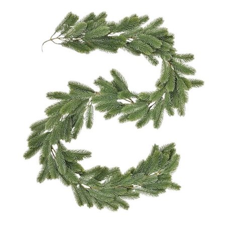 180 cm Vihreä Jouluköynnös Koriste Keinotekoinen Köynnös Vihreys Takkoihin