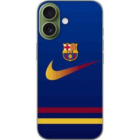 Kompatibel Mobilcover til Apple iPhone 17 FC Barcelona