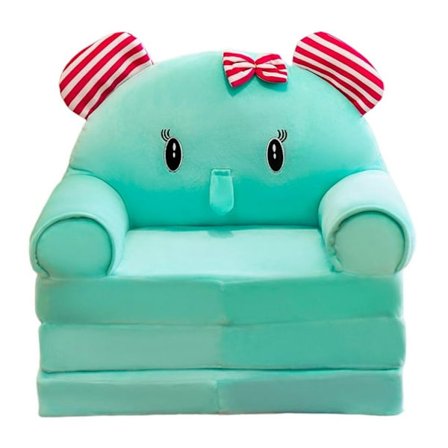 Barnfåtölj soffa elefant elefant 45cmx50cm elefant