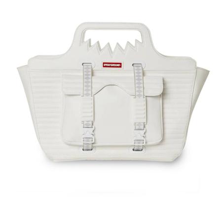 Sprayground Handbags vit, unisex Portföljer, unisex, Storlek: ONE SIZE